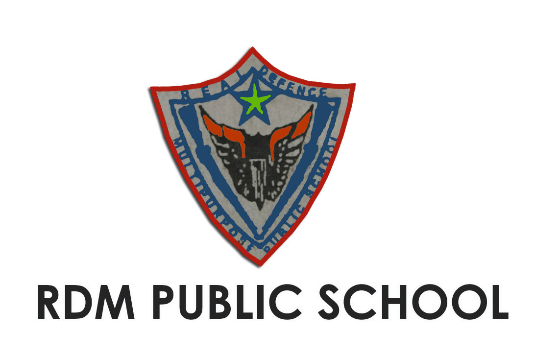 Welcome tp RDM Public School Logo